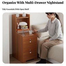 Narrow Bedside Locker